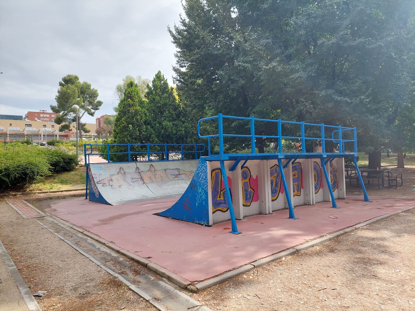 Santa Eugenia miniramp